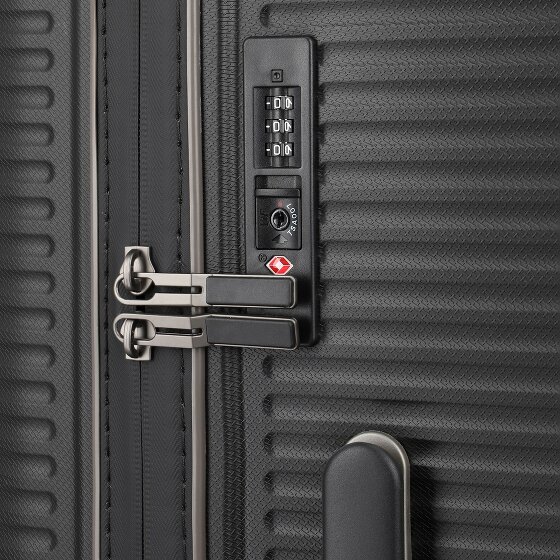 Travelite Roomer 4 kółka Walizka 66 cm