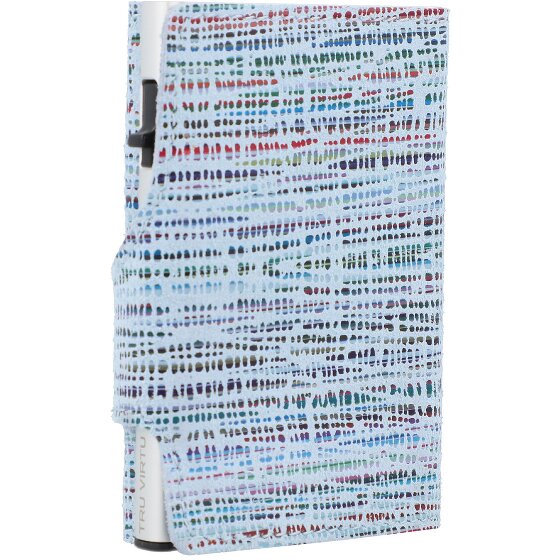 Tru Virtu Etui na karty kredytowe Click & Slide RFID Leather 6,5 cm