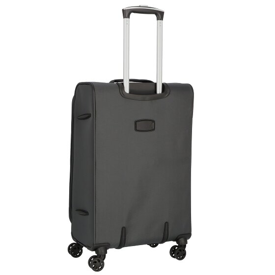 d&n Travel Line 6700 4 kółka Walizka 60 cm