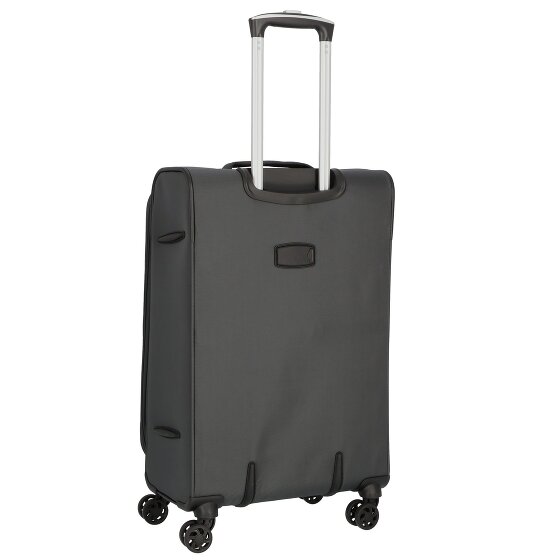 d&n Travel Line 6700 4 kółka Walizka 60 cm