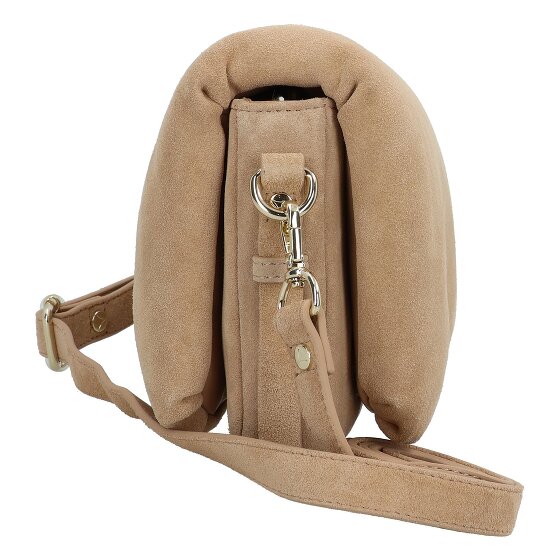 Hey Marly Sassy Sister Suede Suede Torba na ramię Skórzany 26 cm