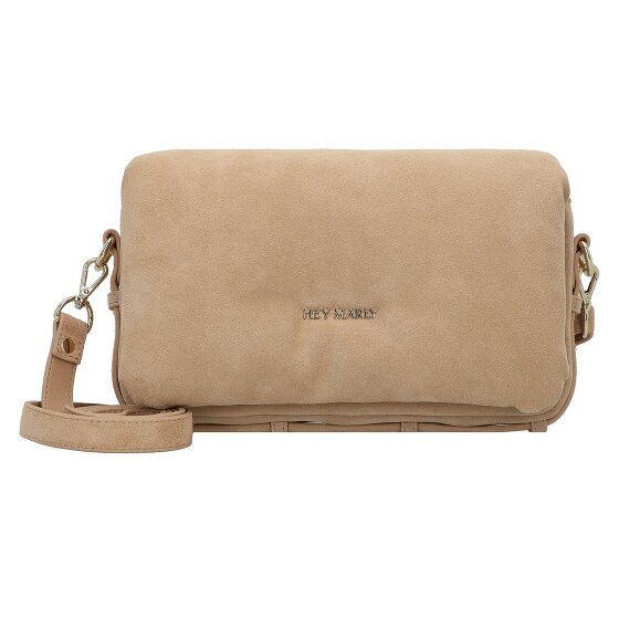 Hey Marly Sassy Sister Suede Suede Torba na ramię Skórzany 26 cm