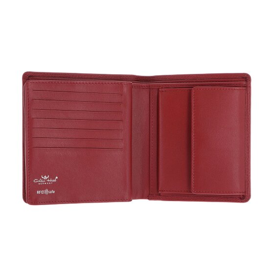 Golden Head Polo Portfel Ochrona RFID Skóra 13 cm