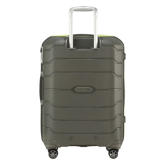 Samsonite Flux 4 kółka Walizka kabinowy 55 cm z plisą rozprężną