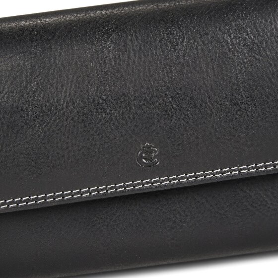 Esquire Dallas Portfel Ochrona RFID Skóra 18 cm