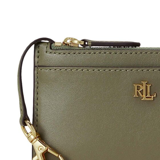 Lauren Ralph Lauren Portfel z kluczem Skóra 13 cm