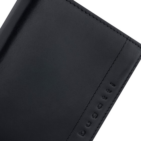 bugatti Romano Portfel Ochrona RFID Skórzany 9 cm
