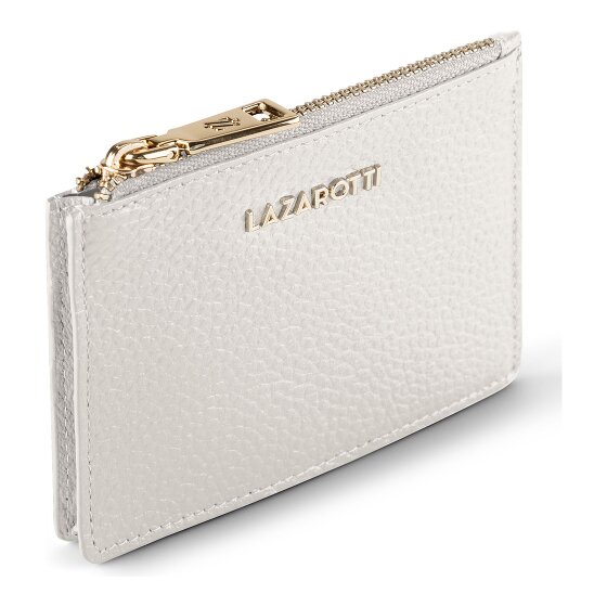 Lazarotti Bologna Leather Portfel z kluczem Skórzany 11.5 cm