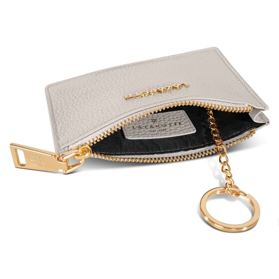 Lazarotti Bologna Leather Portfel z kluczem Skórzany 11.5 cm