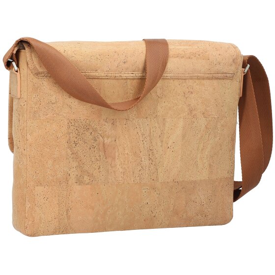 Esquire Cork Messenger 39 cm przegroda na laptopa