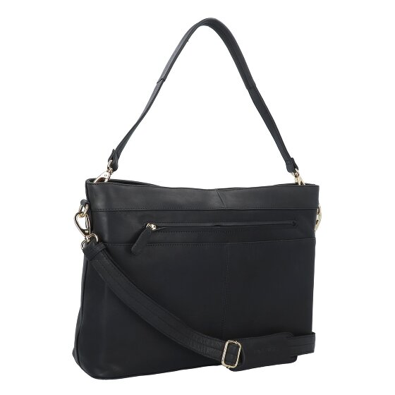 Plevier Structure Millau Torba na ramię Skórzany 43 cm Komora na laptopa