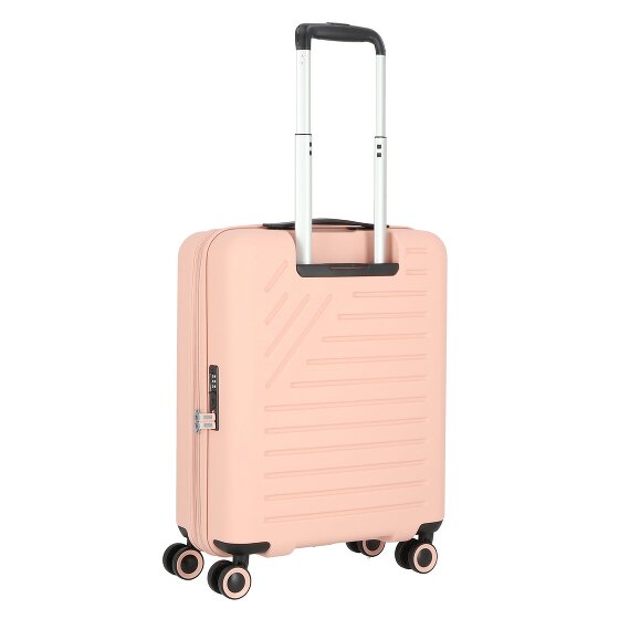 American Tourister Dynabelt 4 kółka Walizka kabinowy 55 cm z plisą rozprężną