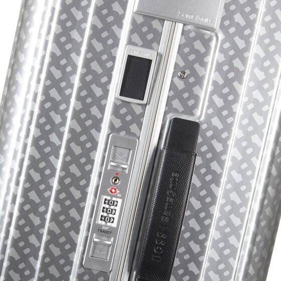 Samsonite Lite-Box Alu Boss Edition 4 kółka Walizka kabinowa 55 cm