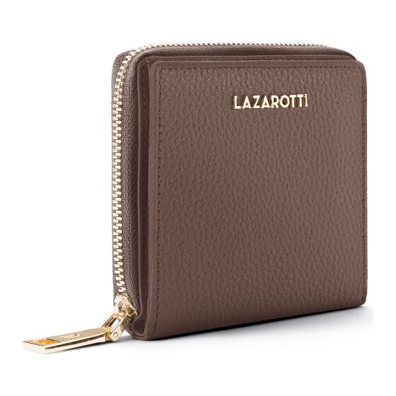 Lazarotti Bologna Leather Portfel Skórzany 10 cm