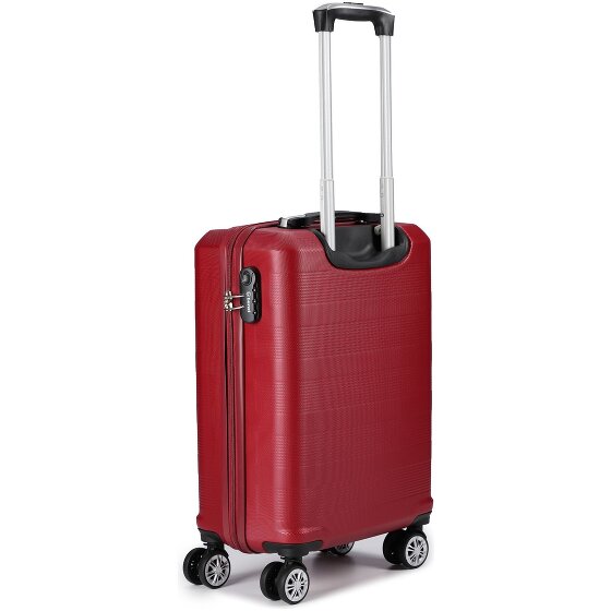 Benzi 5330 4 kółka Walizka kabinowy S 55 cm