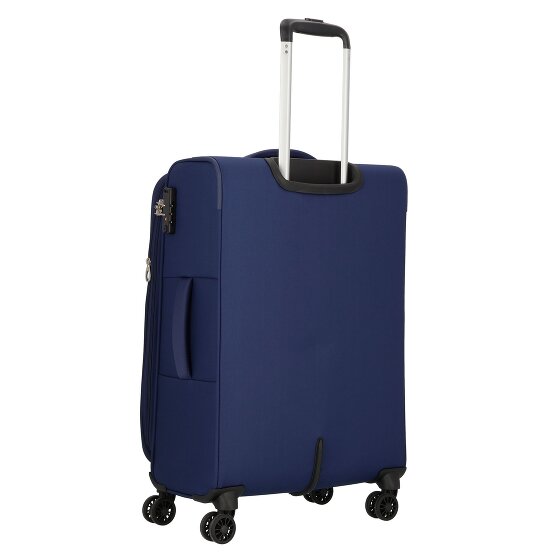 American Tourister Star Max 4 kółka Zestaw walizek 3-części z plisą rozprężną
