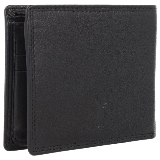 Jack Kinsky Brisbane Wallet RFID Leather 11,5 cm