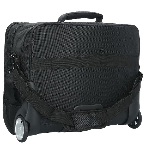 Dermata 2 kółka Walizka biznesowa 38 cm Komora na laptopa