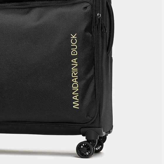 Mandarina Duck Zephyr 4 kółka Walizka L 78 cm z plisą rozprężną