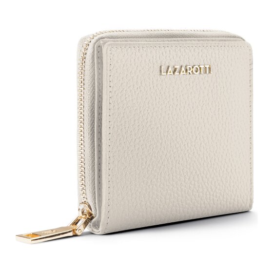 Lazarotti Bologna Leather Medium Zip-Around Wallet Leather 10 cm