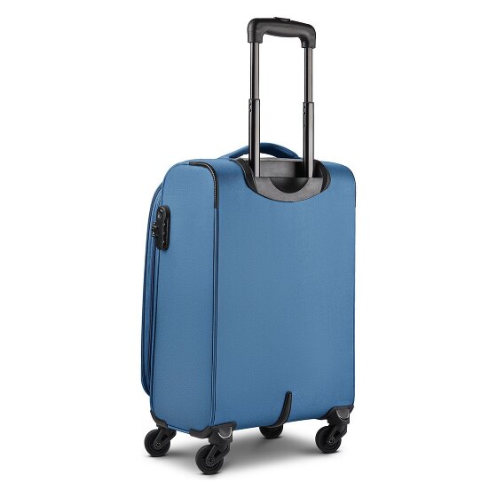 Smartbox Edition 04 4 kółka Walizka kabinowa 55 cm z funkcją poszerzenia