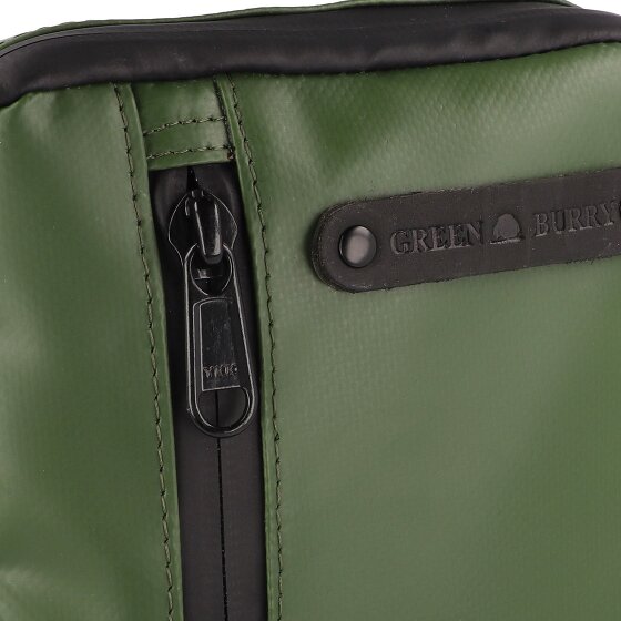 Greenburry Upcycled Tarpaulin Mini Torba Torba na ramię 14 cm