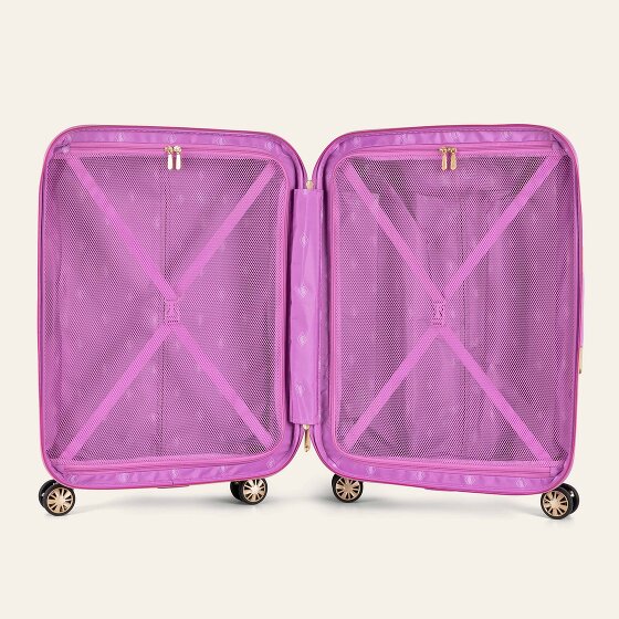 Oilily Travel 4 kółka Walizka kabinowa 55 cm