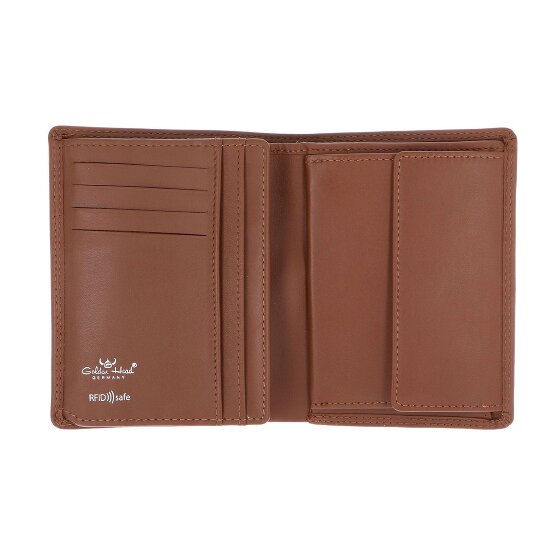 Golden Head Polo Portfel Ochrona RFID Skóra 9 cm