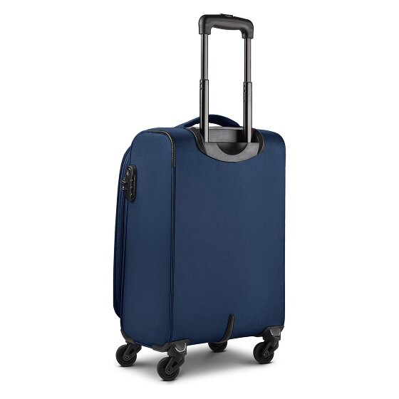Smartbox Edition 04 4 kółka Walizka kabinowa 55 cm z funkcją poszerzenia
