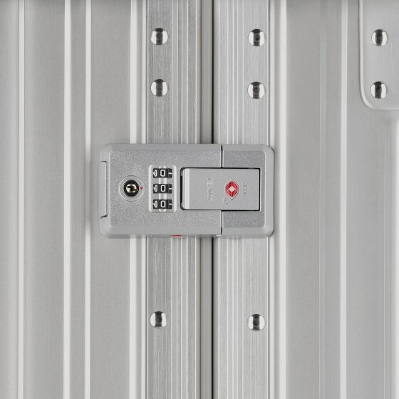 Aleon Traveler Macro wózek 4-kołowy 77 cm z torbą na ubrania