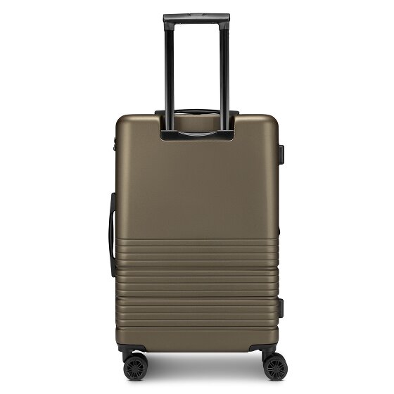 camel active Hanoi 4 kółka Walizka M 65 cm z funkcją poszerzenia