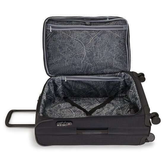 Kipling Basic New Youri Spin 4 kółka Walizka M 68 cm z plisą rozprężną