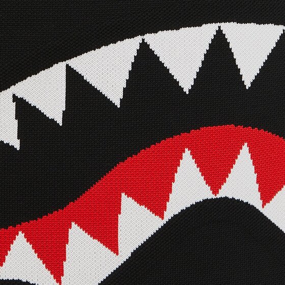 Sprayground Shark Central Knit Plecak 45 cm Komora na laptopa