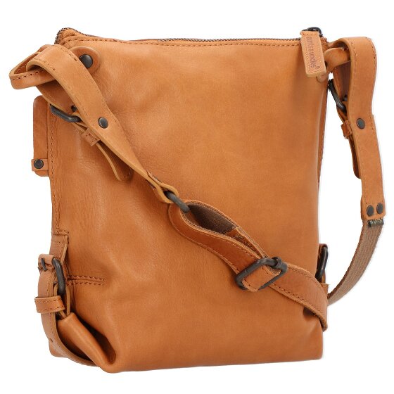 aunts & uncles Luksusowa torba na ramię Grandma's Luxury Club Mrs. Chocolate Cookie, skórzana, 21 cm