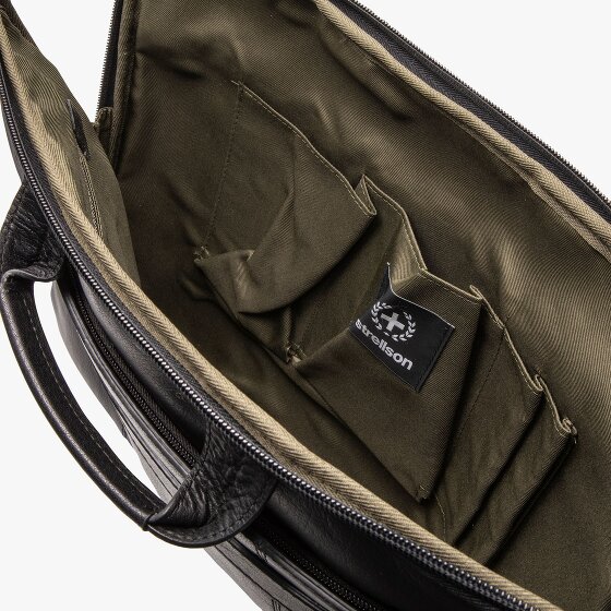 Strellson Hyde Park Kevin Torba na laptopa Skórzany 38 cm