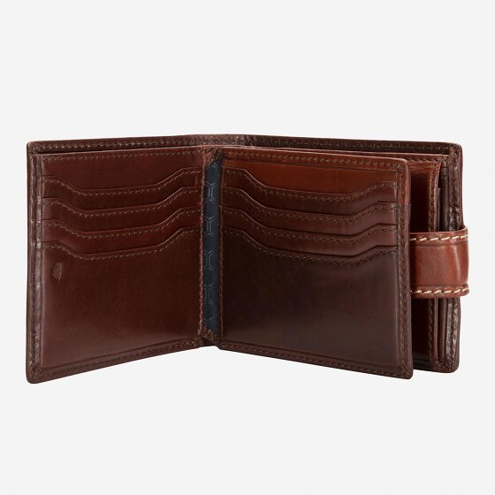 Jekyll & Hide Norwegian Portfel Ochrona RFID Skórzany 12 cm