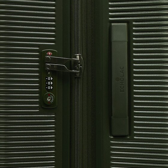 Echolac Ultima 4 kółka Walizka 76 cm z plisą rozprężną