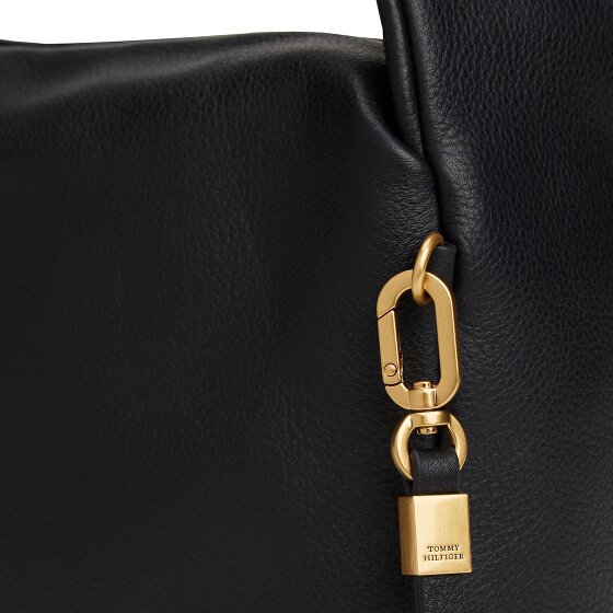 Tommy Hilfiger TH City Leather Torba na ramię Skórzany 28 cm