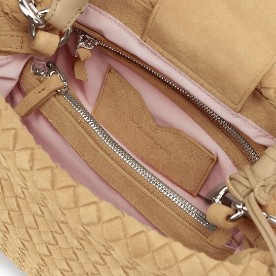 LES VISIONNAIRES Issac Weave Torba Skóra 31 cm