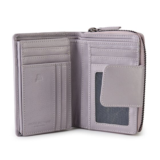 Jack Kinsky Livorno 511 Portfel Ochrona RFID Skórzany 9.5 cm