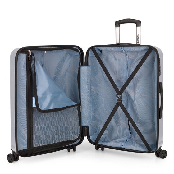 Gabol Juego 3 Zestaw walizek na 4 kółkach 3szt.