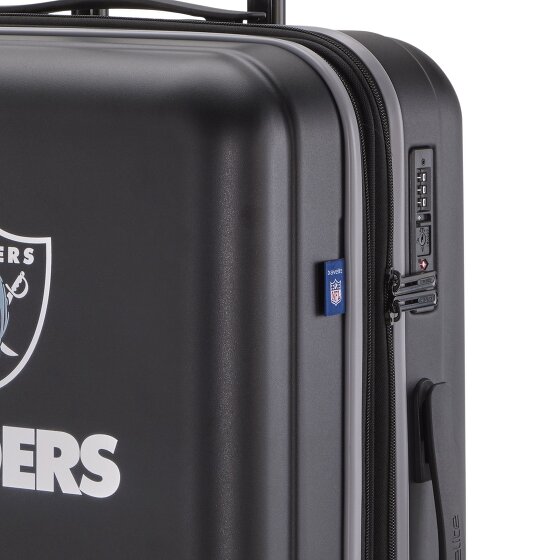 Travelite travelite x NFL 4 kółka Walizka M 67 cm z funkcją poszerzenia