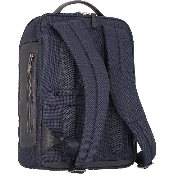 Piquadro Brief Plecak biznesowy Ochrona RFID 41 cm Komora na laptopa