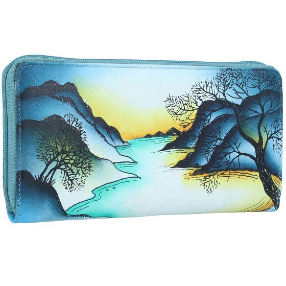 Greenland Nature Art+Craft Wallet RFID Leather 20 cm