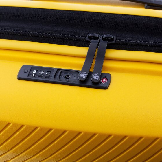 Gladiator 2800 4 kółka Walizka L 74 cm z plisą rozprężną