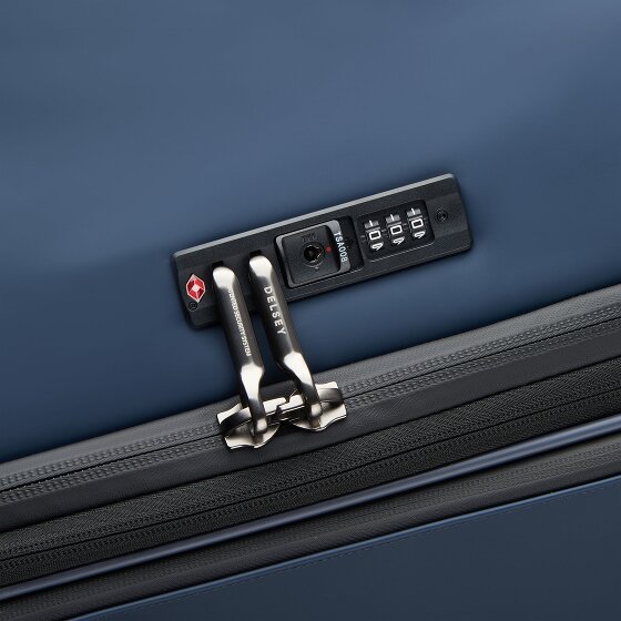 Delsey Paris Wózek 4-kołowy Turenne Soft 77 cm z plisą rozporową