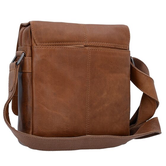 The Chesterfield Brand Wax Pull Up Torba na ramię Skórzany 22 cm