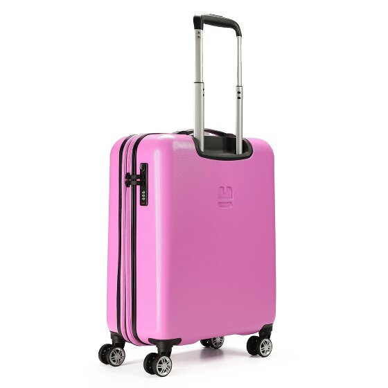 Gabol Future Plus 4 kółka Walizka kabinowy 55 cm z plisą rozprężną