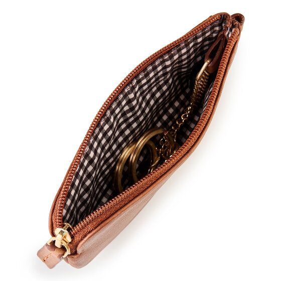 Esquire Chicago Portfel z kluczem Skórzany 12.5 cm