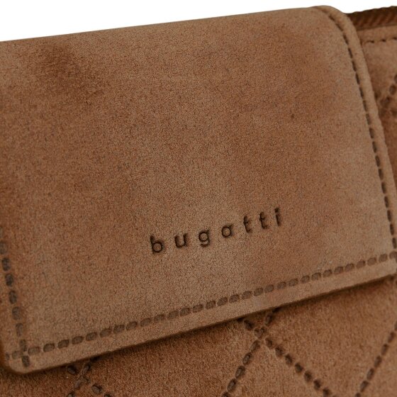 bugatti Fabia Portfel Ochrona RFID Skórzany 18 cm